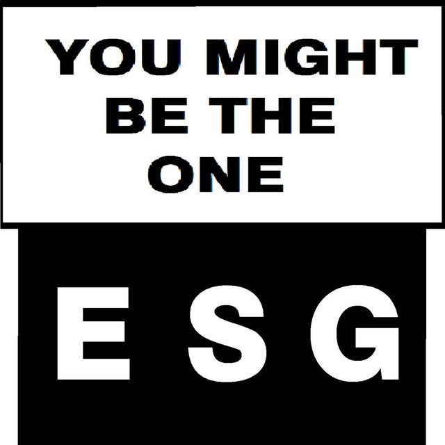Album cover for You Might Be the One by ESG