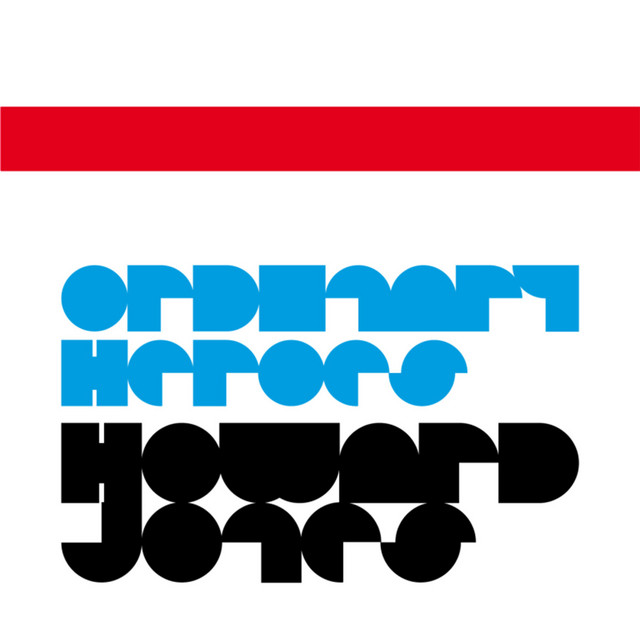 Album cover for Ordinary Heroes by Howard Jones
