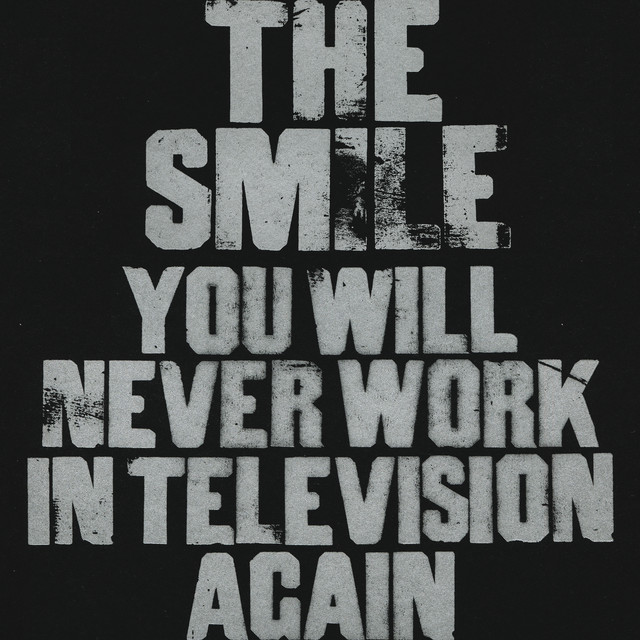 Album cover for You Will Never Work In Television Again by The Smile