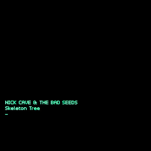 Album cover for Skeleton Tree by Nick Cave & The Bad Seeds