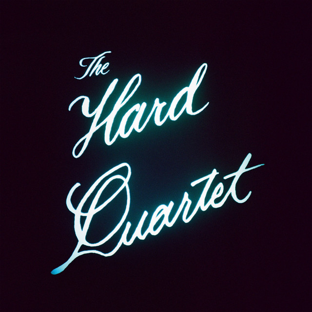 Album cover for The Hard Quartet by The Hard Quartet