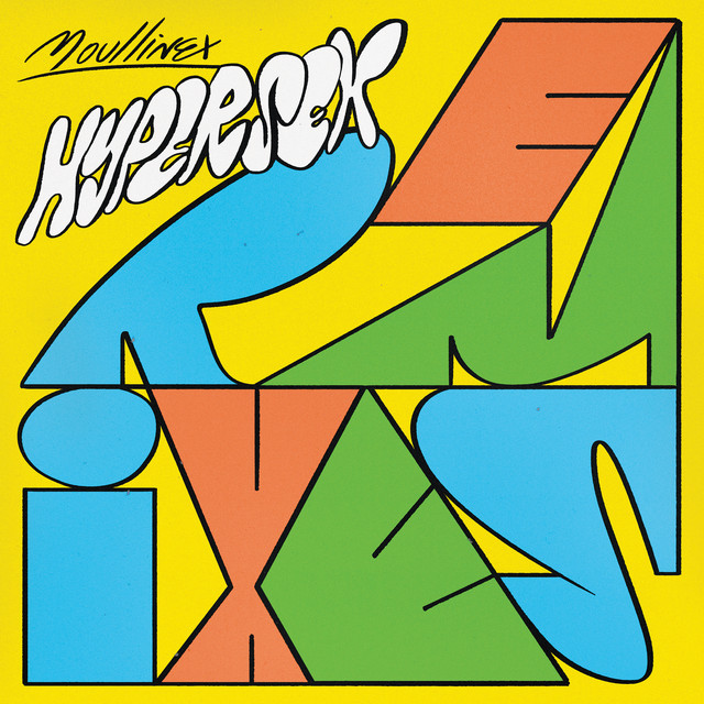 Album cover for Hypersex Remixes, Pt. 1 by Moullinex, Da Chick, Yuksek