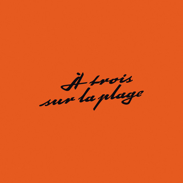 Album cover for À Trois Sur La Plage by À trois sur la plage, Alexis Lumière