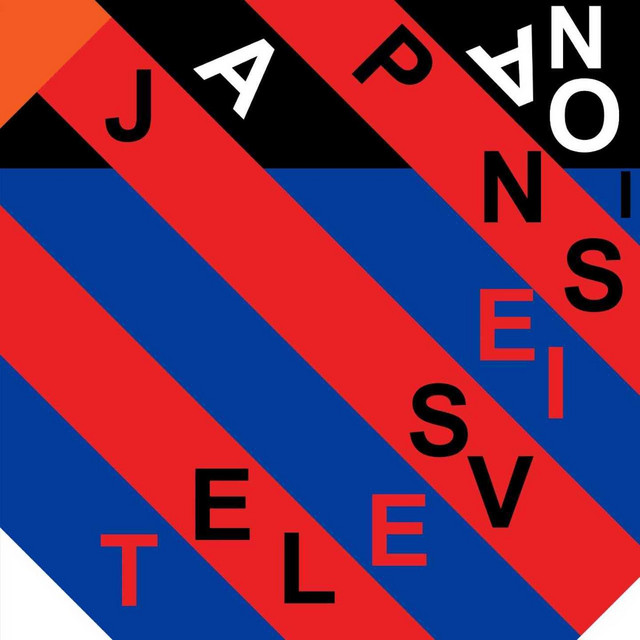 Album cover for Japanese Television by Japanese Television