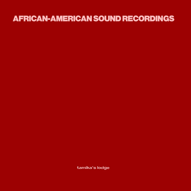 Album cover for Tamika's Lodge by African-American Sound Recordings