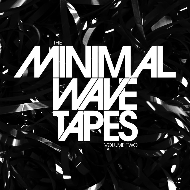 Album cover for The Minimal Wave Tapes: Volume Two by Ende Shneafliet