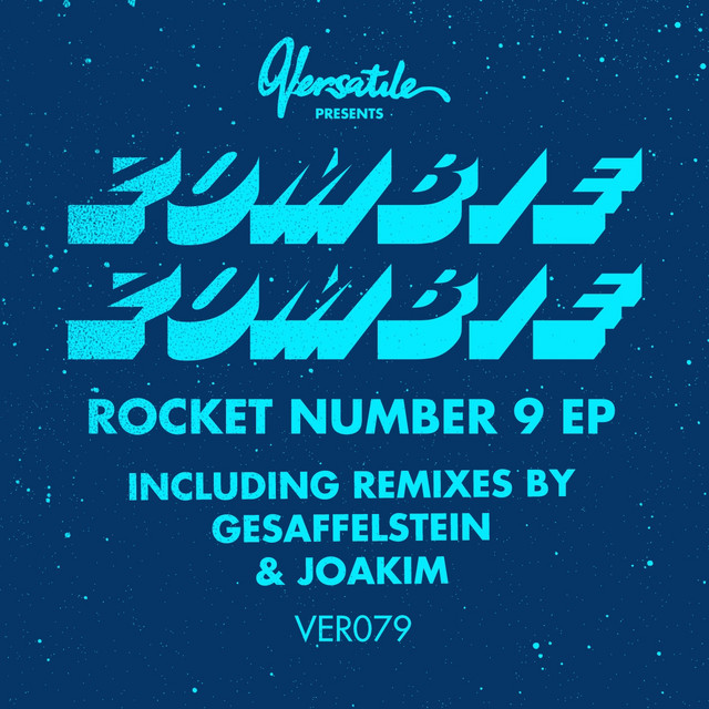 Album cover for Rocket Number 9 EP by Zombie Zombie