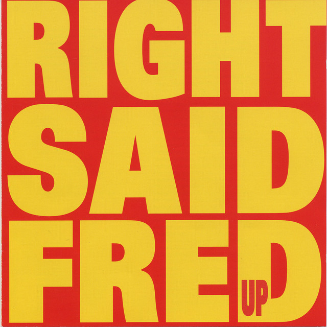 Album cover for Up by Right Said Fred