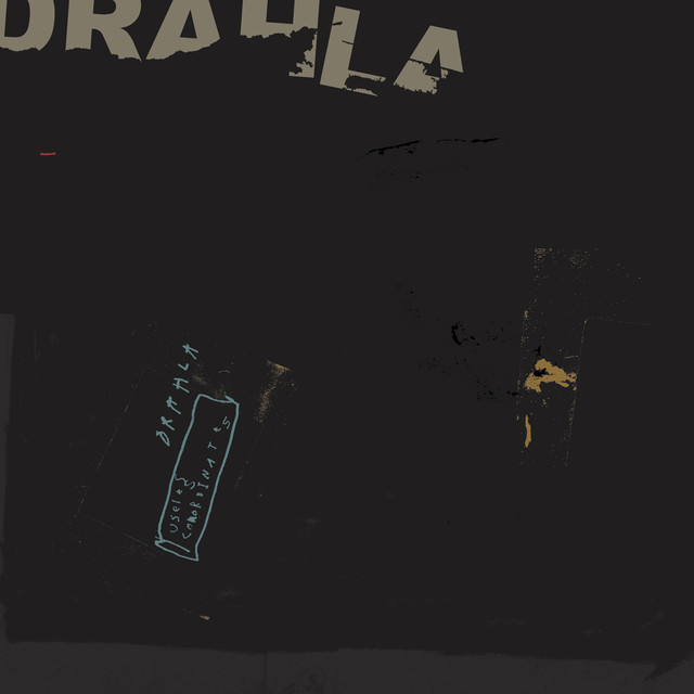 Album cover for Useless Coordinates by Drahla