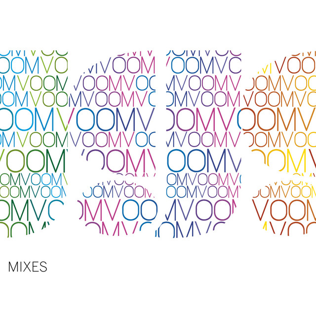 Album cover for Mixes by Voom Voom