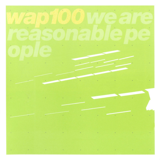 Album cover for We Are Reasonable People by Boards of Canada