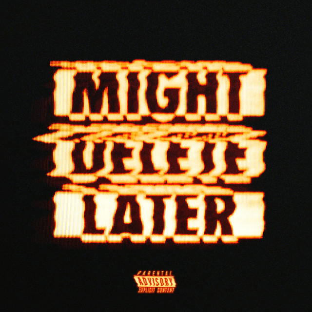Album cover for Might Delete Later by J. Cole