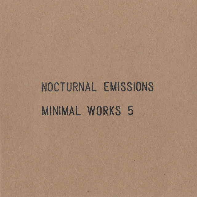 Album cover for Minimal Works 5 by Nocturnal Emissions