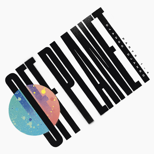 Album cover for Off Planet by Django Django