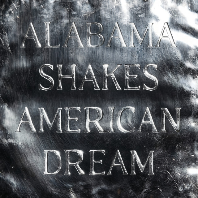 Album cover for American Dream by Alabama Shakes