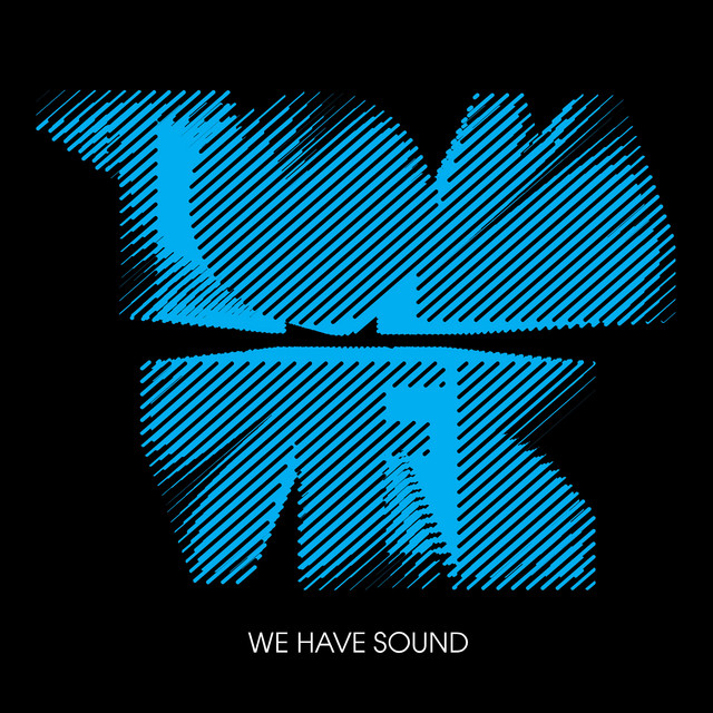 Album cover for We Have Sound by Tom Vek