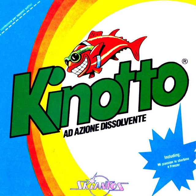 Album cover for Kinotto by Skiantos