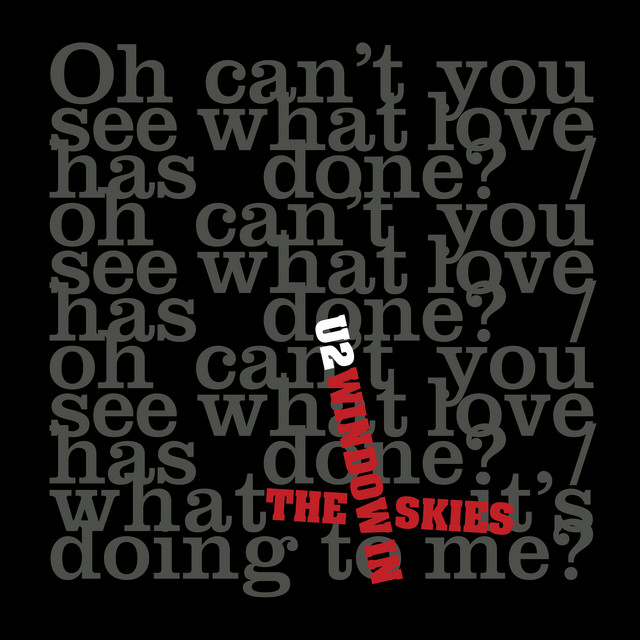Album cover for Window In The Skies by U2