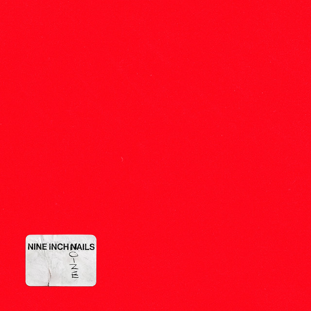 Album cover for Nine Inch Noize by Nine Inch Nails, Boys Noize, featuring red dominant palette and typographic composition.