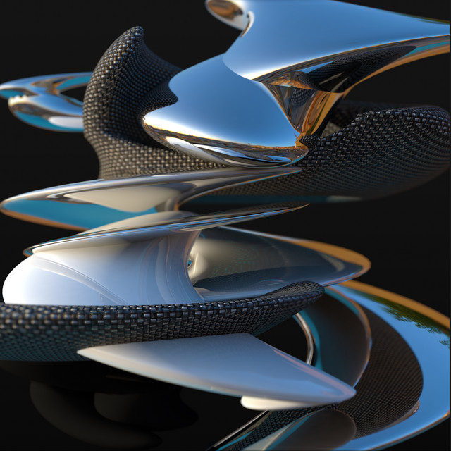 Album cover for IN A PARAVENTRAL SCALE by Lee Gamble