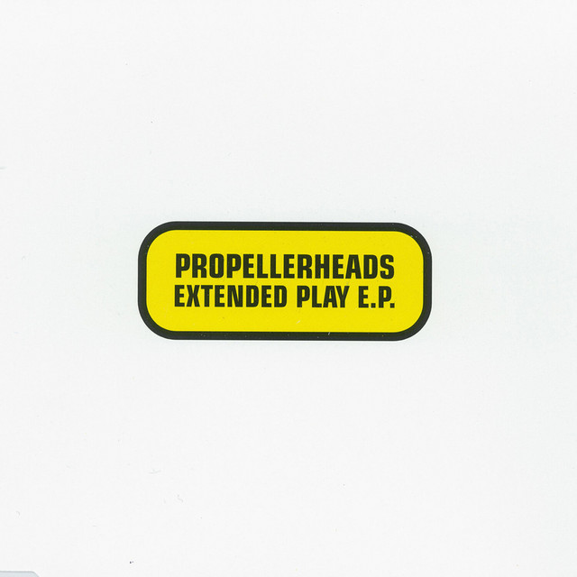 Album cover for Extended Play by Propellerheads