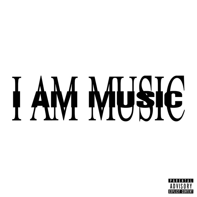 Album cover for MUSIC by Playboi Carti, Kendrick Lamar, featuring white dominant palette and typographic composition.