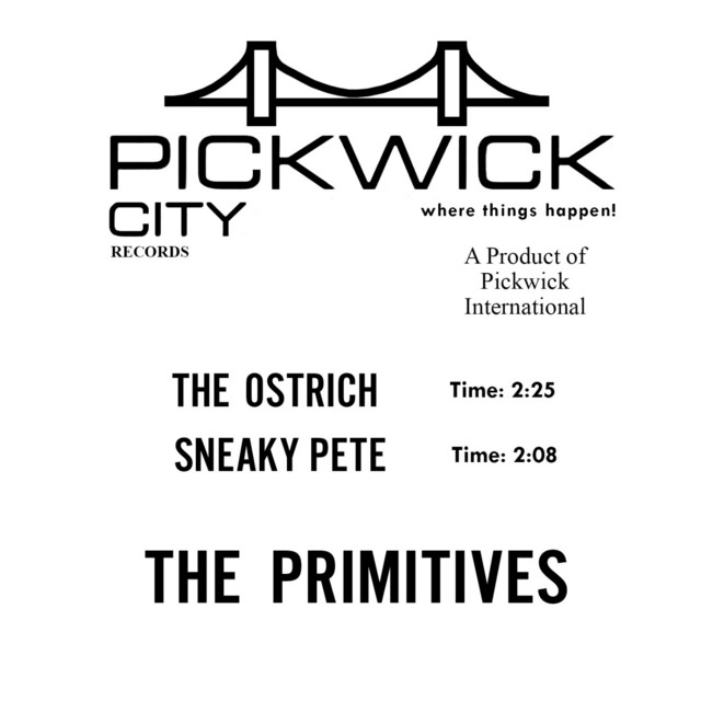 Album cover for The Ostrich / Sneaky Pete by The Primitives