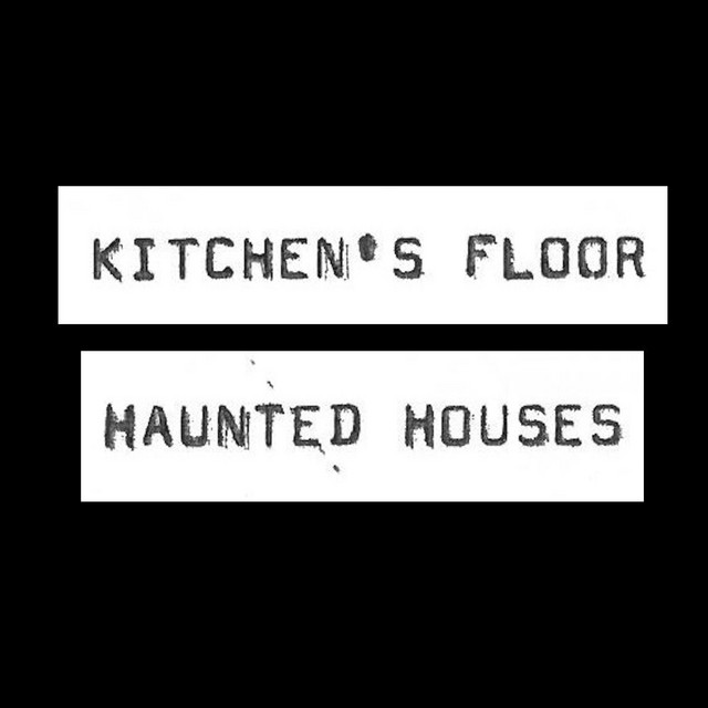 Album cover for Haunted Houses by Kitchen's Floor