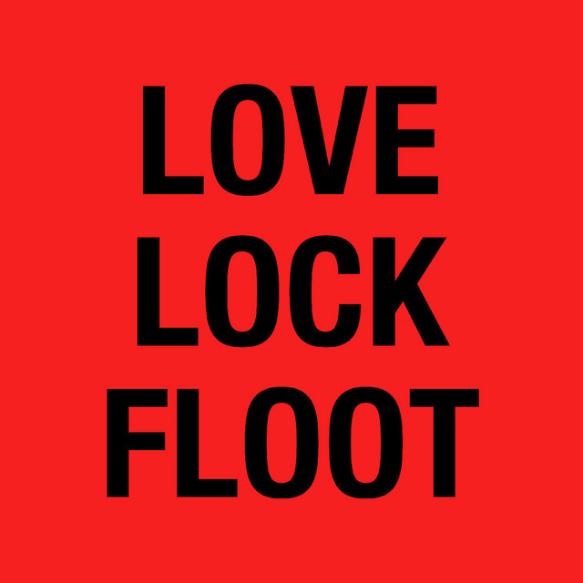 Album cover for Love Lock Floot by Clark
