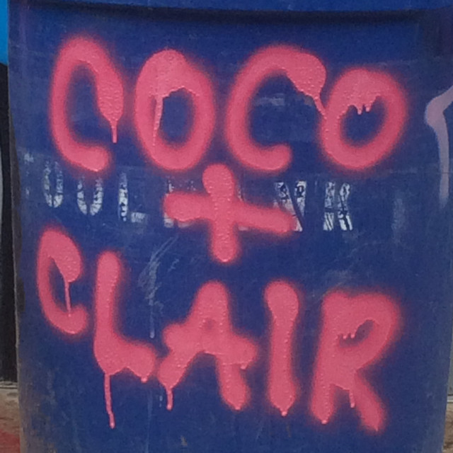 Album cover for Pretty by Coco & Clair Clair, Okthxbb