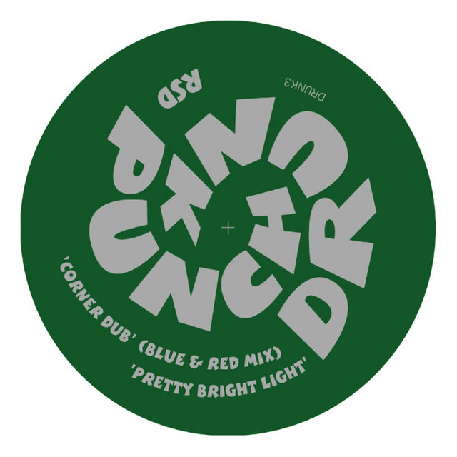 Album cover for Corner Dub (Blue & Red Mix) / Pretty Bright Light by RSD