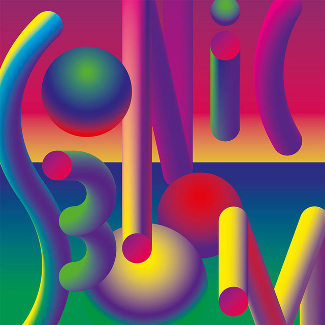 Album cover for All Things Being Equal by Sonic Boom