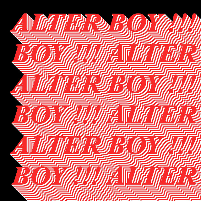 Album cover for Alter Boy!!! by Whitemary