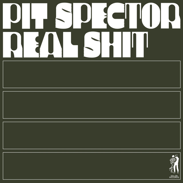 Album cover for Real Shit by Pit Spector