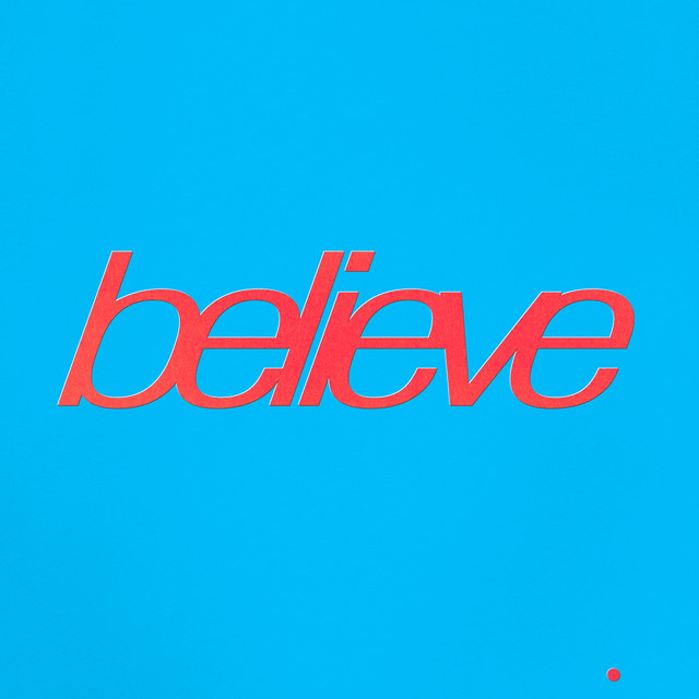 Album cover for Believe by Jacques Greene