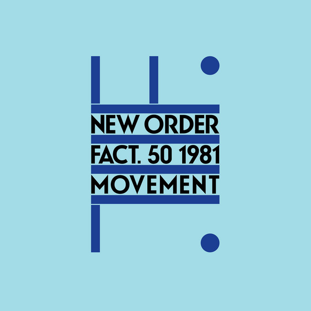 Album cover for Movement by New Order