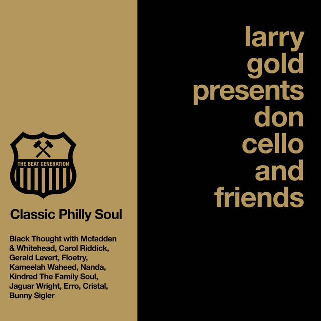Album cover for Presents Don Cello and Friends by Larry Gold, Floetry