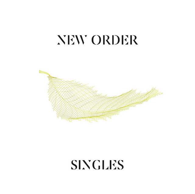 Album cover for Singles (US format) by New Order
