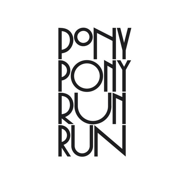 Album cover for Hey You by Pony Pony Run Run