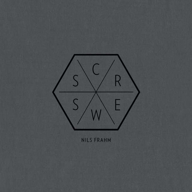 Album cover for Screws by Nils Frahm