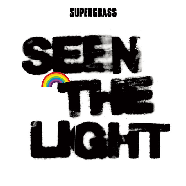 Album cover for Seen the Light by Supergrass