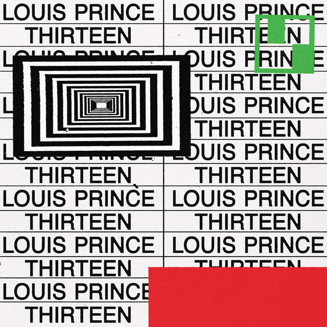 Album cover for Thirteen by Louis Prince