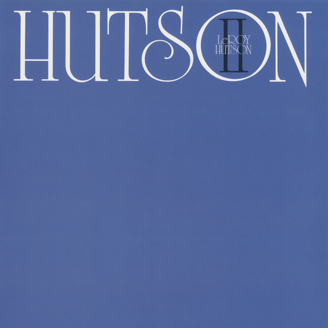Album cover for Hutson II by Leroy Hutson