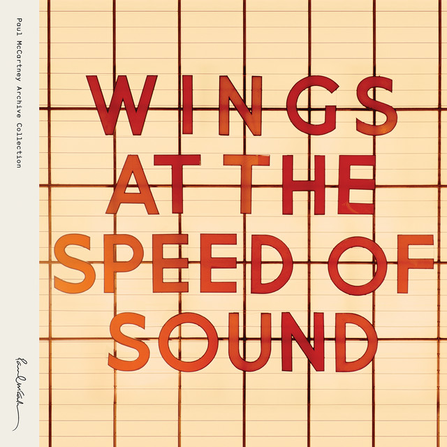 Album cover for At the Speed of Sound (Archive Collection) by Wings