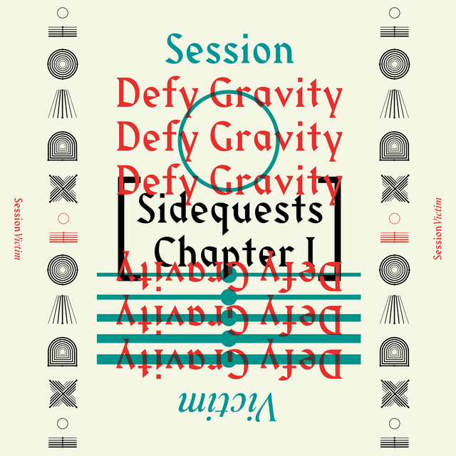 Album cover for Defy Gravity by Session Victim