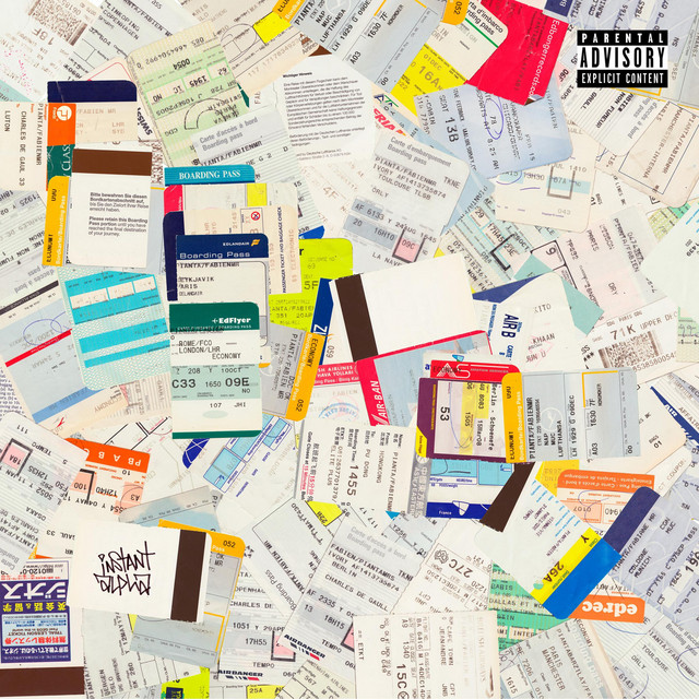 Album cover for Instant Alpha by Feadz