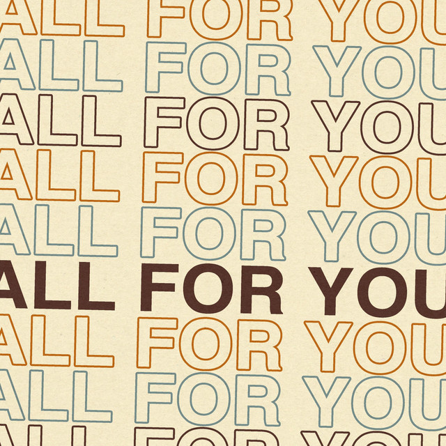Album cover for All for You by Micah Edwards, Theo Juarez