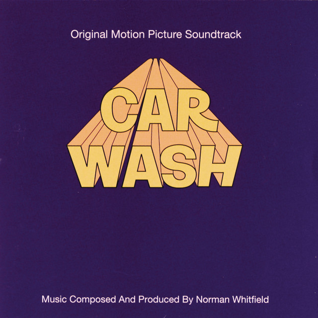 Album cover for Car Wash by Rose Royce