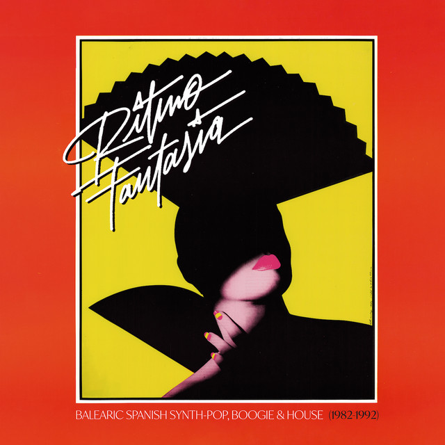 Album cover for Ritmo Fantasía: Balearic Spanish Synth-Pop, Boogie And House (1982-1992) by Blaumarí