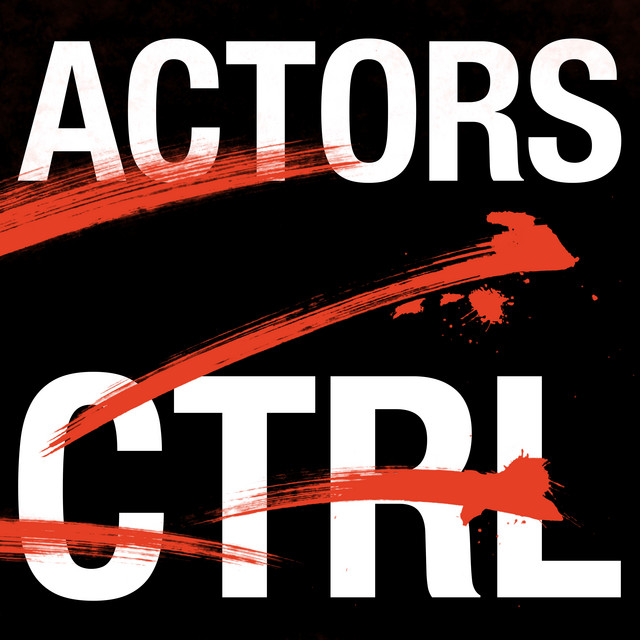 Album cover for CTRL by ACTORS